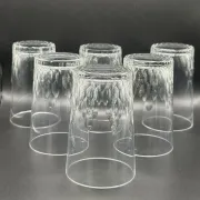 Baccarat - 6 crystal Richelieu goblets