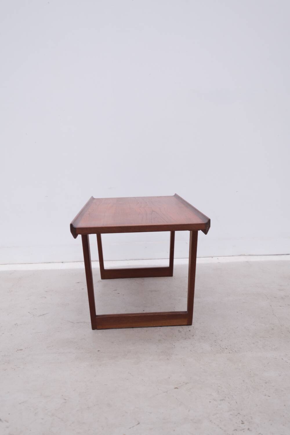 Danish teak coffee table by peter løvig nielsen for hedensted møbelfabrik, 1960