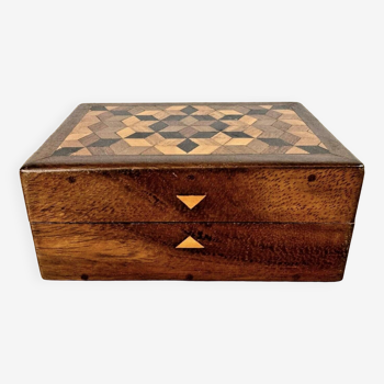 Small wooden box