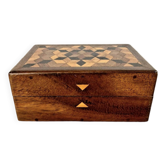 Small wooden box