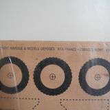 Jouet ancien Bricopano n°1, kit construction camion remorque