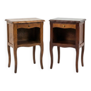 Paire table chevet