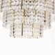 Large Vintage chandelier by Emil Stejnar for Rupert Nikoll - Austria 1960's