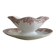 Lebacqz & Bouchart St Amand Nord Glycines pink ironstone sauceboat