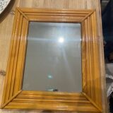 Miroir en acajou