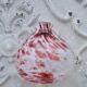 Vase signed JAS glassware contemporary art