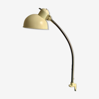 Bauhaus Table Clamp Lamp, 1940s
