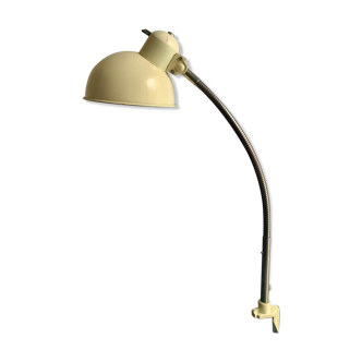 Bauhaus Table Clamp Lamp, 1940s
