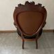Louis XV armchair with floral upholstery