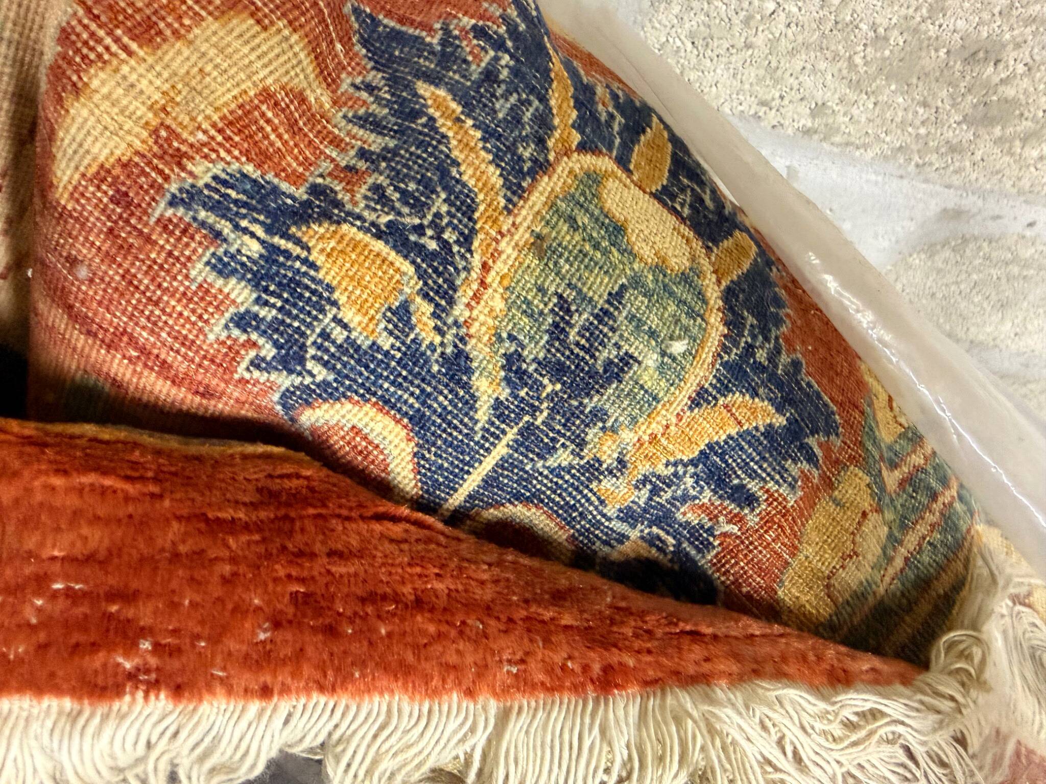 Tapis d’Orient noué main en laine, 360 x 500 cm