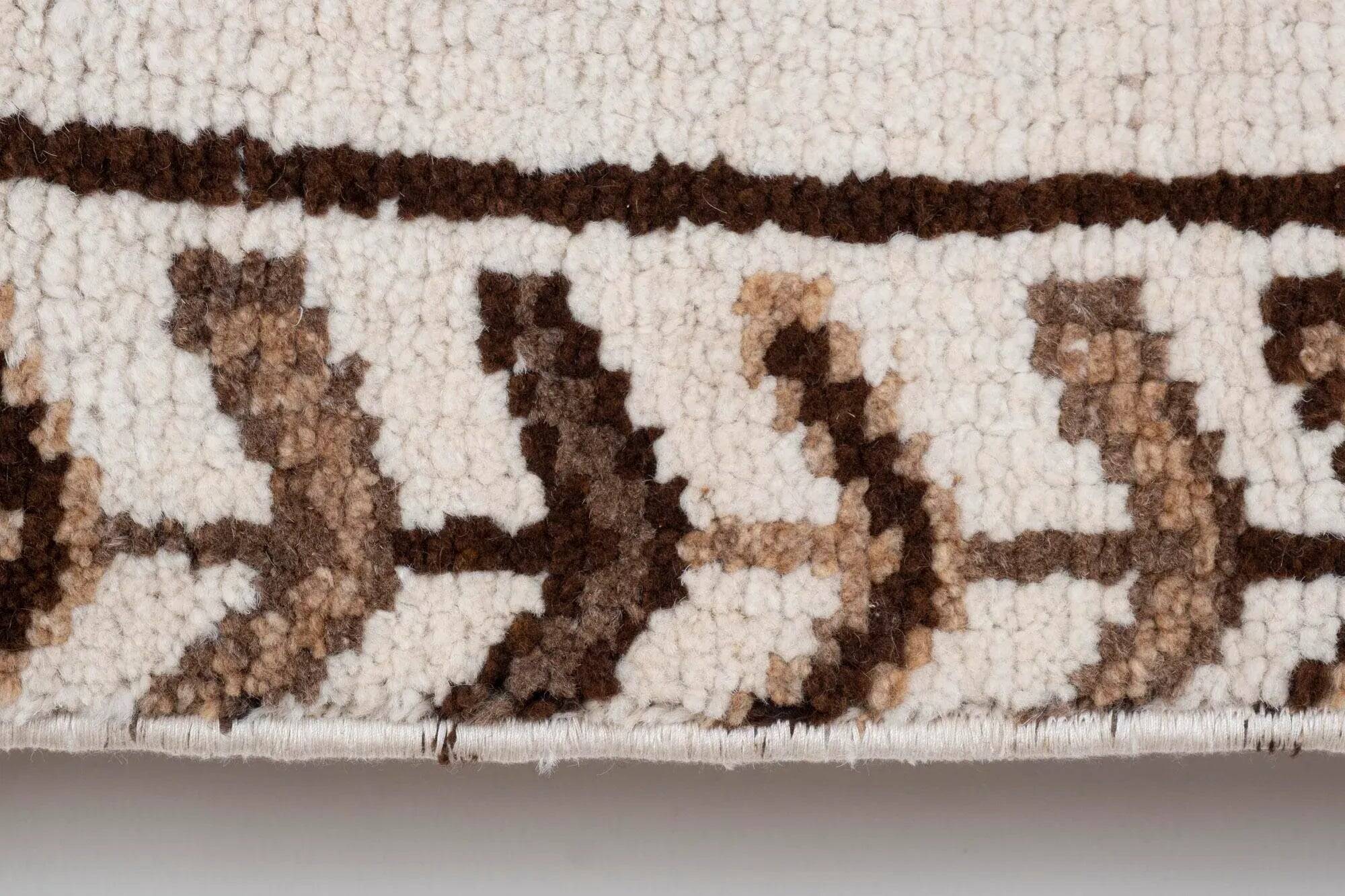 Vintage Turkish hallway rug 117x368 cm