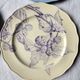 Plates x 4 English plates Brown Westhead Moore & Cie, Pomona decor, 1872. Rare.