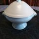 Soup tureen in opaque faience of Lunéville