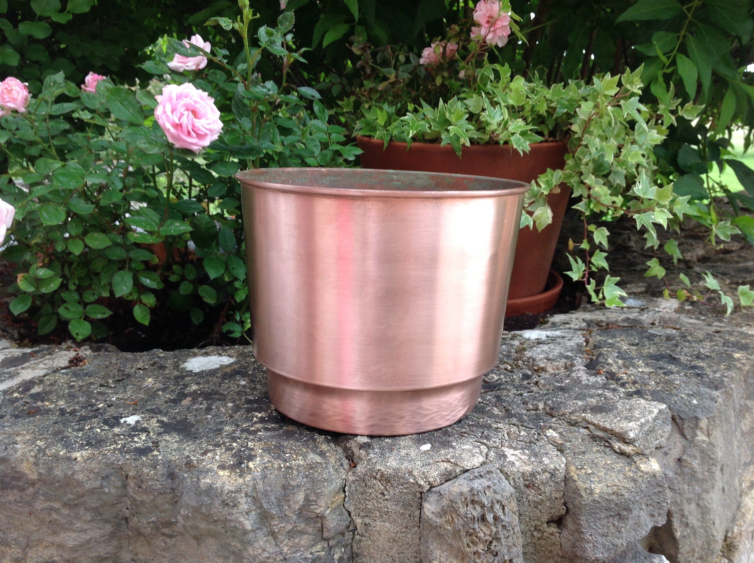 Cache jar brushed red copper 60/70
