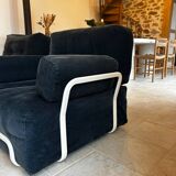 Vintage Ikea modular fireside chairs