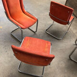 Vintage Willy Rizzo Chairs Circa 1970