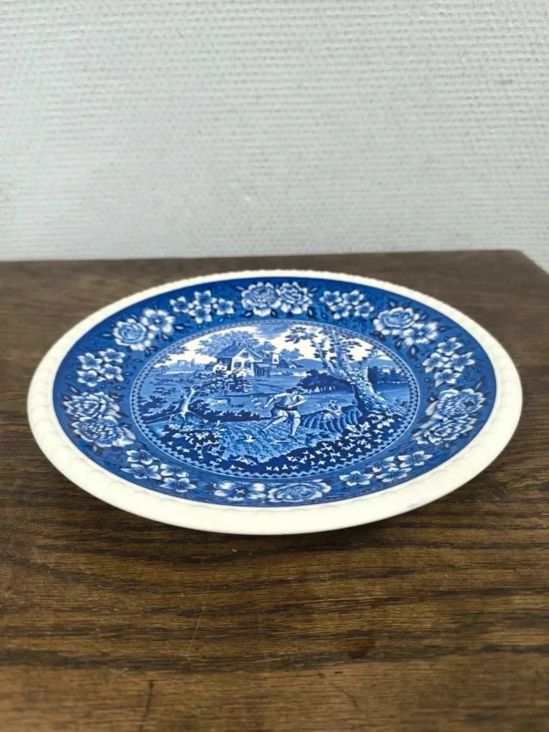 Villeroy & Boch Rusticana Blue flat plate