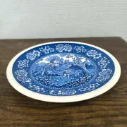 Assiette plate Villeroy et Boch Rusticana bleue