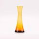 Petit vase soliflore vintage verre ambre