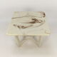 Mid-Century Italian Marmorino Coffee Table, 1950s