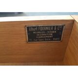 Service trolley of refrigerated Art Deco restaurant ALBERT FOURNIER & Cie