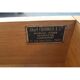 Service trolley of refrigerated Art Deco restaurant ALBERT FOURNIER & Cie