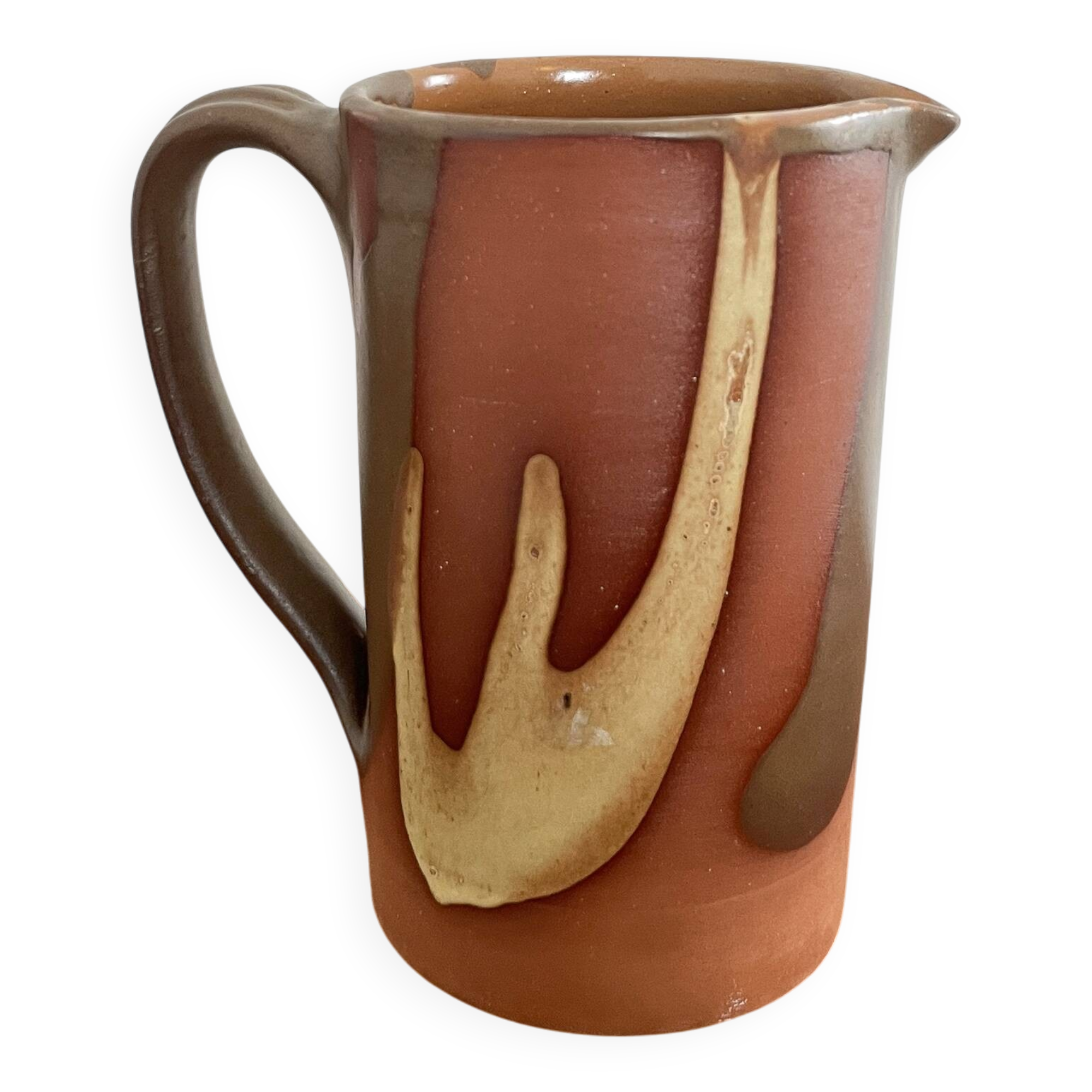 Vintage ceramic pitcher from Studio Janah