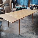 Vintage Scandinavian oak table