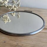Round barber mirror 18 cm