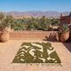 Berber carpet in pure wool 3 x 2 m