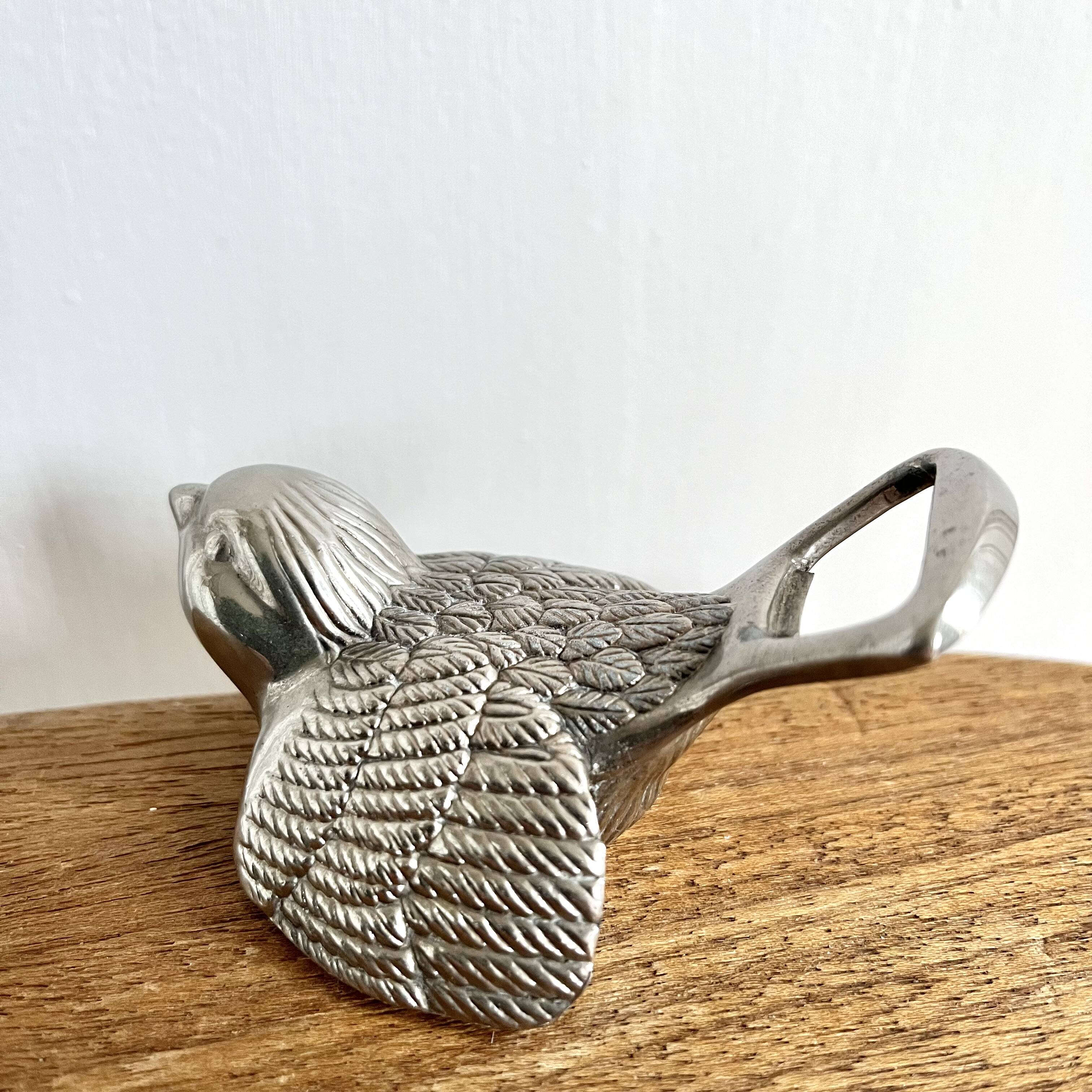 Bottle opener bird bottle opener