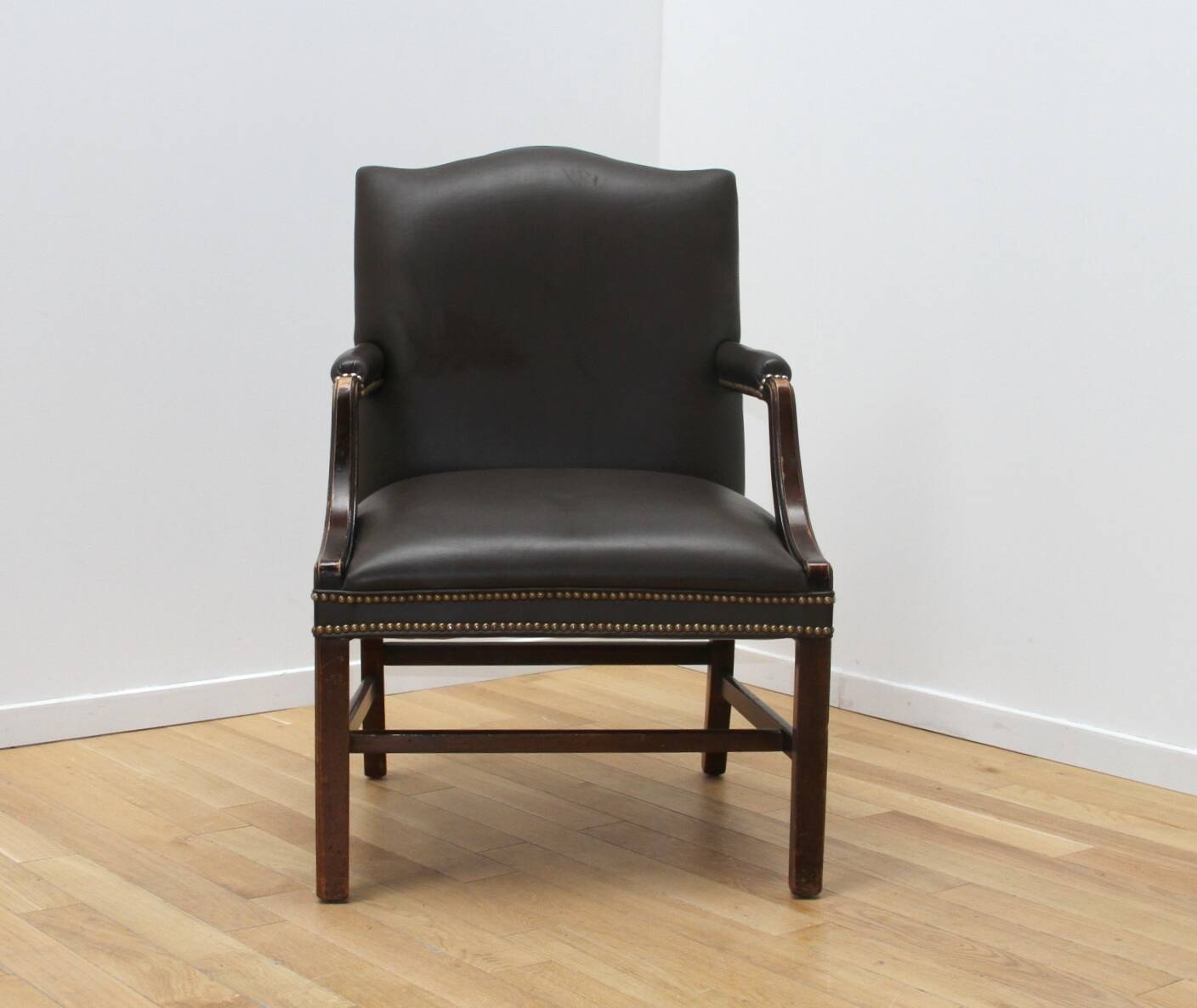 Pair of Empire style armchairs