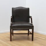 Paire de fauteuils style Empire