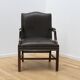 Pair of Empire style armchairs
