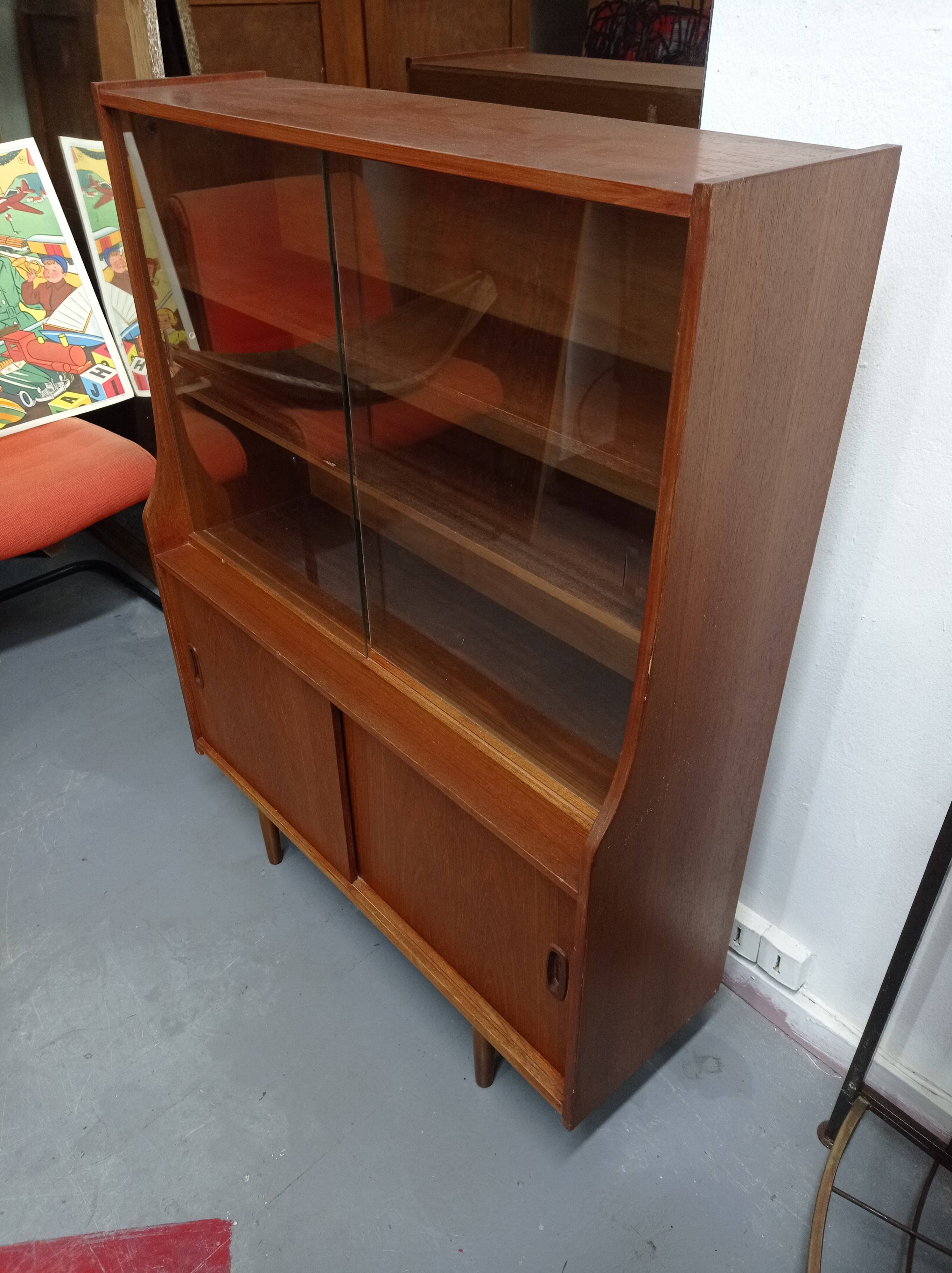 Scandinavian-style showcase furniture