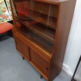 Scandinavian-style showcase furniture