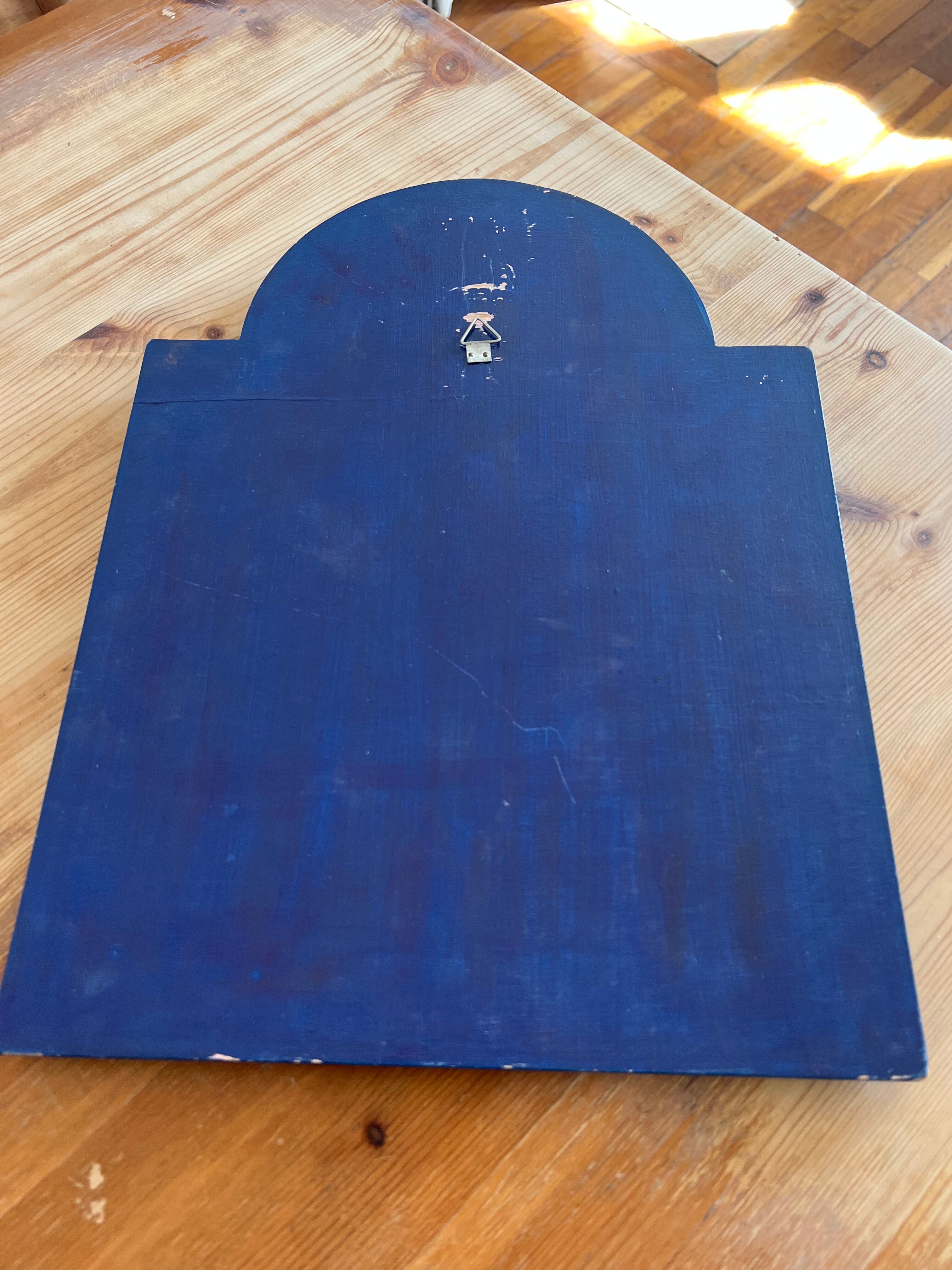 Scandinavian mirror 28x38cm