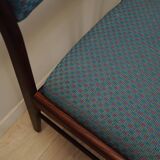 Set of three rosewood chairs, Danish design, 1970s, production: Denmark