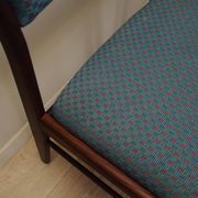 Set of three rosewood chairs, Danish design, 1970s, production: Denmark