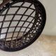 Wrought iron planter