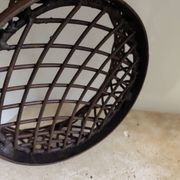 Wrought iron planter