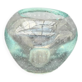 Blown glass pocket vase, 1970