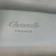 Lot of 73 Christofle cutlery, Talisman model, Chinese lacquer in Siena colour.