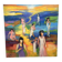 Oil Painting Canvas Deloison Abstract Modern Woman Perfume Beach