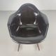 Eames Herman Miller 1950s RAR rocking chair in brown