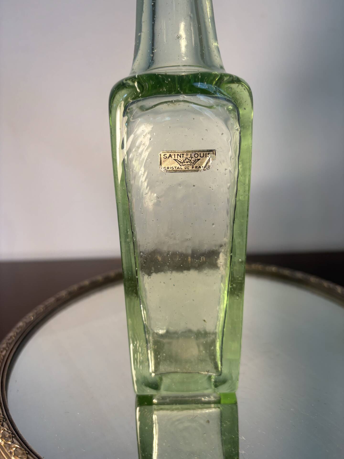 Saint Louis Reproduction Antique glass for Louvre