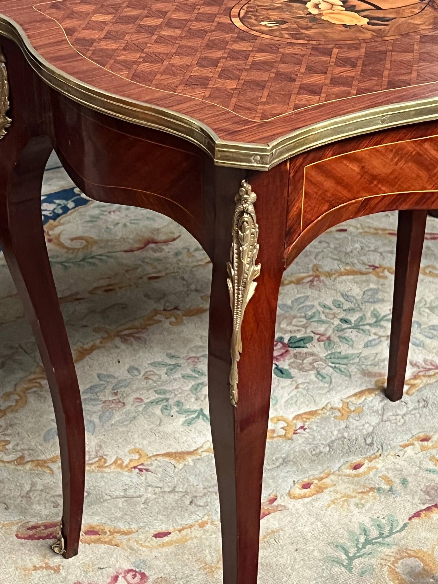 Louis XV style tea table