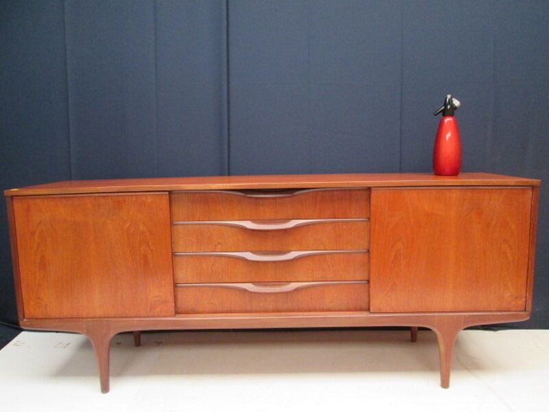 Enfilade en teck vintage