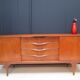 Enfilade en teck vintage