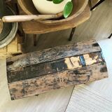 Coffre en bois
